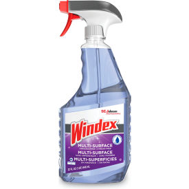 Non-Ammoniated Glass/Multi Surface Cleaner, Fresh Scent, 32 oz Bottle, 8/Carton