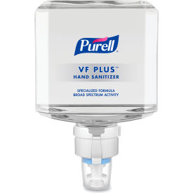 Hand Sanitizer Gel, 1200 mL Refill, Fragrance-Free, For ES8 Dispensers, 2/Ctn