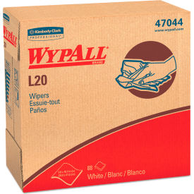 L20 Towels, POP-UP Box, 4-Ply, 9" x 17", White, 88/Box, 10/Carton