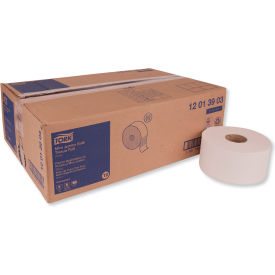 Advanced Jumbo Bath Tissue, Septic Safe, 1-Ply, White, 3-1/2" x 1200 ft, 12 Rolls/Carton