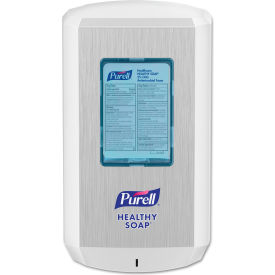 Touch-Free Soap Dispenser, 1200 mL, White