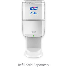 Touch Free Hand Sanitizer Dispenser, 1200 mL, White