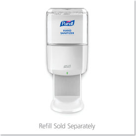 Touch Free Hand Sanitizer Dispenser, 1200 mL, White