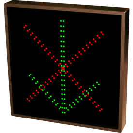 Outdoor Blank-out LED Direct-view Parking Entrance/Exit Signs