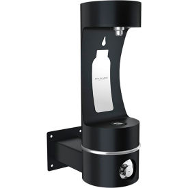 Elkay LK4405BF Outdoor Wall-Mount Bottle Filling Station, Black
