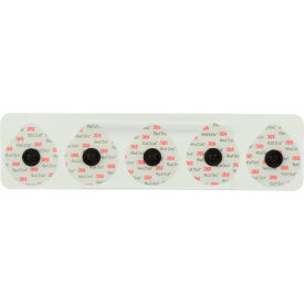 Red Dot Monitoring Electrode, 1.25" Diameter, 5 per bag, 200 bags per Case
