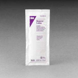 Remover Lotion 1/2 oz. Packet, 20/bx, 5 bx/cs