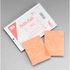 Defib Pads 2345N, 4.5" x 4.5", 10 Pack/Carton, 10 Carton/Case