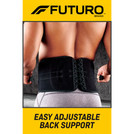 Comfort Stabilizing Back Support, Adjustable, 2/cs