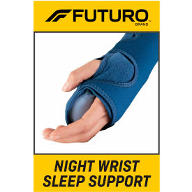 Night Wrist Support, Adjustable, 2/PK, 6 PK/Case