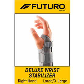 Wrist Stabilizer, Right Hand, Large/ X-Large, 3/PK, 4 PK/Case