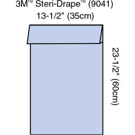 Steri-Drape Extremity Cover, 13-1/2" x 23-1/2", 50/bx, 4 bx/cs