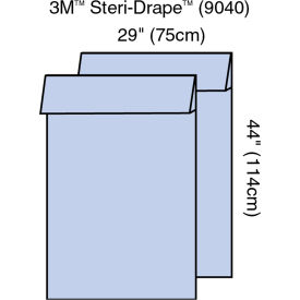 Steri-Drape Leggings, 29" x 44", 12 Each/Carton, 4 Carton/Case