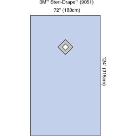 Steri-Drape Orthopaedic Surgical Pack, 72" x 124", 15 Each/Carton, 2 Carton/Case