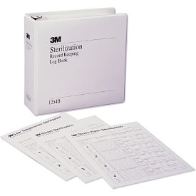 Steam Sterilization Record Envelopes, 9-1/2" x 11-1/2", 100/pack, 5 packs/case
