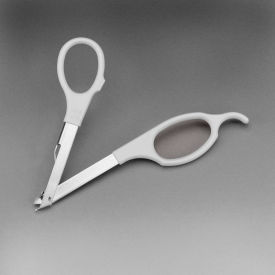 Precise Staple Remover SR-3, Scissors Style Skin Staple Remover, 10/bx, 3 bx/cs