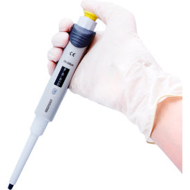 Single Channel Pipettor, Lightweight, 5-50L