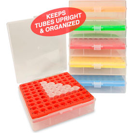 Bio BetterBox Storage Box with Hinged Lid, Assorted, 5 Pack