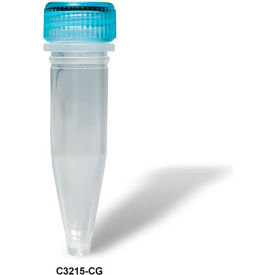 Bio ClearSeal Microcentrifuge Tubes with Conical Bottom, Sterile, 1.5 ml, 1000 Pack