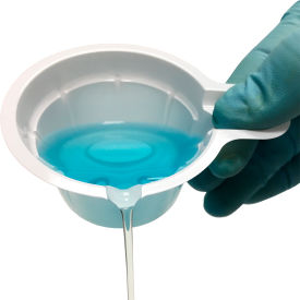 Bio Weigh Bucket for Liquids with Handle & Spout, 40 ml, 33 x 53 mm, 500 Pack