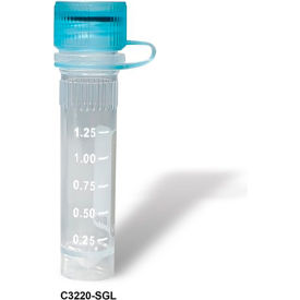 Bio ClearSeal Microcentrifuge Tubes with O Ring & Loop Caps, 2.0 ml, 1000 Pack