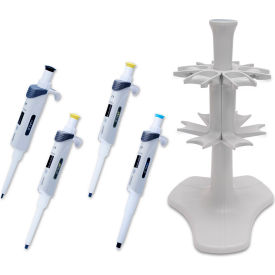 Bio Halo Pipettor Starter Kit with 6 Place Carousel Stand