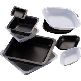 Bio Square Shape Weigh Boat, 140 x 140 mm, 250 ml, Polystyrene, White, 500 Pack