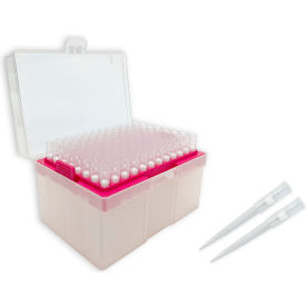 Bio Pipette Tips For 200L & 300L Pipettes, Filtered, Sterile, 10 Racks of 96 Tips