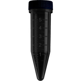 Bio Screw Cap MacroTube, Sterile, 5 ml, Opaque Black, 500 Pack
