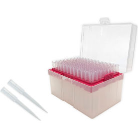 Bio Pipette Tips For 200L & 300L Pipettes, Non Filtered, Sterile, 10 Racks of 96 Tips