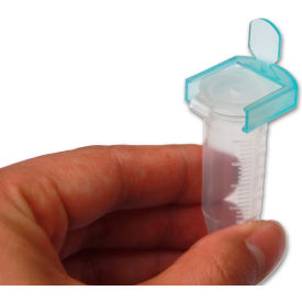 Bio CapLock Clip with Lifting Tabs For 5 ml MacroTubes, Pack of 20