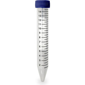 Bio Centrifuge Tubes with 50 Foam Rack In Sterile Bag, 15 ml, 500 Pack