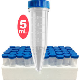 Bio Screw Cap MacroTube™, Sterile, Bags of 100, 5 ml, 500 Pack