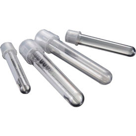 Bio Culture Tubes, PP with Cap, 25/Bag, Sterile, 14 ml, 1000 Pack