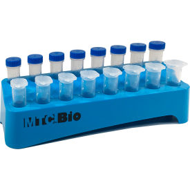 Bio 2 Tiered Rack For 5 ml MacroTubes, 16 Place, Blue