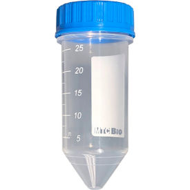 Bio Centrifuge Tubes with 8 Foam Racks of 25 Tubes, Sterile, 25 ml, 200 Pack