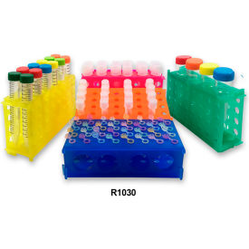 Bio 4 Way Racks For 4 x 50 ml, 12 x 15 ml, 32 x 1.5/0.5 ml Tubes, Assorted, 5 Pack