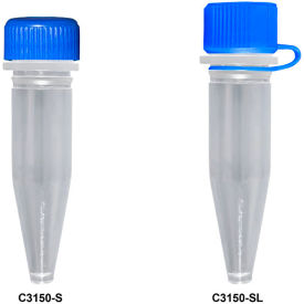 Bio Microcentrifuge Tubes, Sterile, 1.5 ml, 1000 Pack
