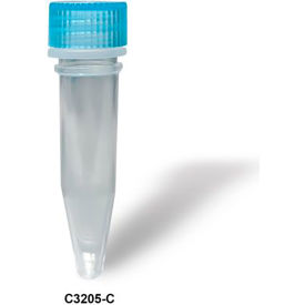 Bio ClearSeal Microcentrifuge Tubes with Conical Bottom, Sterile, 0.5 ml, 1000 Pack