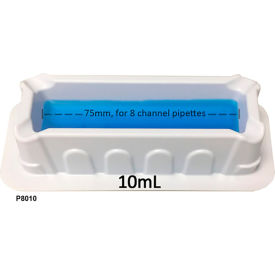 Bio ASPIRE-8 Reservoir For 8 Channel Pipettes, Sterile, 10 ml, 200 Pack
