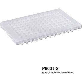 Bio PureAmp PCR Plate For 0.1 ml Tube, 96 Place, Semi Skirted, 50 Pack