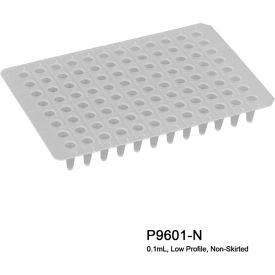 Bio PureAmp PCR Plate For 0.1 ml Tube, 96 Place, Non Skirted, 50 Pack