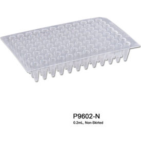 Bio PureAmp PCR Plate For 0.2 ml Tube, 96 Place, Non Skirted, 50 Pack
