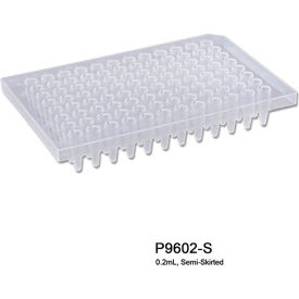 Bio PureAmp PCR Plate For 0.2 ml Tube, 96 Place, Semi Skirted, 50 Pack