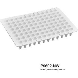 Bio PureAmp PCR Plate For 0.2 ml Tube, 96 Place, Non Skirted, White, 50 Pack