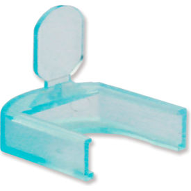 Bio Stop Pop Locking Clips with Breakaway Lifting Tabs For 1.5 ml Tubes, 100 Pack