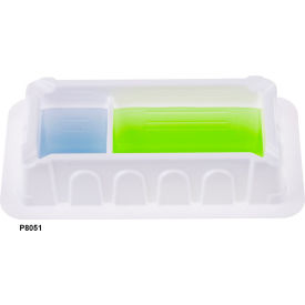 Bio Reservoir For Multi Channel Pipettes, Divided, 50 ml, Sterile, 100 Pack