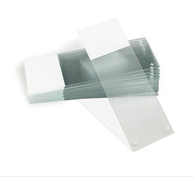 Bio Microscope Slides, 90° Corners, 25 x 75 mm, 72 Pack