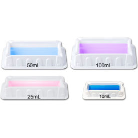 Bio Reservoir For Multi Channel Pipettes, 100 ml, Sterile, 100 Pack