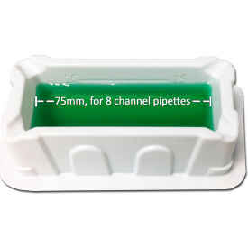 Bio ASPIR-8 Reservoir For 8 Channel Pipettes, 25 ml, Sterile, 100 Pack